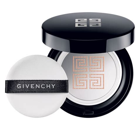 givenchy teint couture cushion porcelain|Givenchy teint couture fluid foundation.